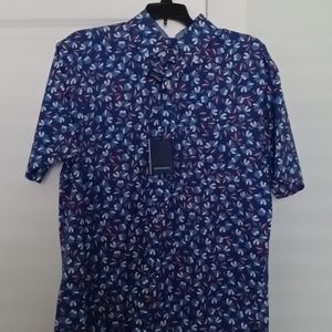 Floral Crown & Ivy small dress shirt